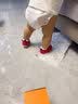 卡特兔学步鞋婴儿童鞋春夏男女宝宝步前机能鞋幼儿室内稳步儿童鞋子xz03 实拍图