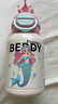 杯具熊（BEDDYBEAR）开口笑双饮盖儿童保温杯带吸管水杯316钢大容量保温壶600ML美人鱼 实拍图