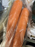 有机胡萝卜400g 实拍图