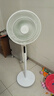 美的（Midea）【幸运草安睡1S】一级能效直流变频声控电风扇家用遥控卧室静音落地扇台式桌面抗菌大风力转页扇 实拍图