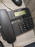 飞利浦（PHILIPS）电话机座机 固定电话 办公家用 家庭有线电话 来电显示 双接口 免电池 CORD118黑色 实拍图