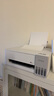 爱普生（EPSON）【新品】墨仓式L1358 A4彩色无线单功能家用打印机 AI学习打印机（微信/远程打印） 实拍图