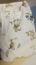 全棉时代婴儿纱布一片式抗菌汗巾儿童幼儿园纯棉吸汗25×50cm海滨假日3条 实拍图