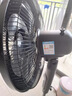 美的（Midea）电风扇落地扇家用大风量 远距离强风送凉电电扇 立式落地风扇家用卧室客厅办公 可选升级2级能效 【黑色遥控】7h定时35ER 实拍图