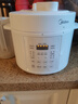 美的（Midea）电压力锅京东自营高压电饭锅0涂层家用4-6人电压锅 大屏操控全自动智能预约开盖煮饭煲MY-E5622 实拍图