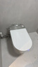 九牧（JOMOO）智能马桶全家享旋风魔力泡自清洁翻盖坐便器ZS710J 305免费送装 实拍图