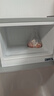 新飞冰箱小型租房用 一级能效冷 藏冷冻两用1-2人家用小冰箱 出租房双门电冰箱办公室两门 26年升级 76A一级能效【保鲜盒款】银 实拍图