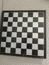友邦（UB） 国际象棋磁性折叠便携成人儿童学生教学露营用棋4812B-C(大号) 实拍图