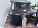 飞利浦（PHILIPS）海星5系全景天窗可视免翻面空气炸锅6.2L大容量智能触控立体热风无油 NA332  送礼物 实拍图