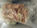 鲜京采带籽熟冻北极甜虾 净重3斤/盒 135-195只 实拍图