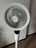 艾美特（AIRMATE）【天鹅MAX】空气循环扇直流变频家用大风力电风扇卧室轻音一级能效负离子净化语音落地扇 SRDI151 实拍图