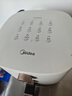 美的（Midea）空气炸锅家用可视 免翻面多功能空气炸锅蒸烤一体5.3L大容量 全自动烘焙金属内腔蒸汽嫩炸KZE5383  实拍图