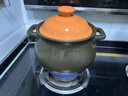 苏泊尔（SUPOR）砂锅煲汤锅陶瓷炖汤煲沙锅炖锅家用 耐高温不易裂瓦煲燃气灶专用 【多数选】（能炖切块的鸡） 4.5L 实拍图