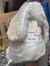 名创优品（MINISO）塔尼兔系列趴姿公仔毛绒玩具玩偶兔子娃娃抱枕生日礼物女 实拍图