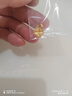 中国黄金（CHINA GOLD）黄金项链女足金四叶草吊坠结婚情人节送女友老婆妈妈生日礼物 足金吊坠+S925链+礼盒【约0.55-0.6】 实拍图
