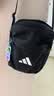 阿迪达斯（adidas）ESS ORGANIZER男女包反光饰边挎包多口袋运动单肩包 JM7152 NS 实拍图