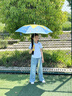 七麦麦儿童雨伞安全圆角太阳伞遮阳伞防晒伞幼儿园小学生男女孩雨伞 实拍图