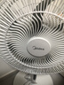 美的（Midea）【闪拆系列】一键闪电拆装直流变频家用语音电风扇一级能效轻音落地扇大风力卧室立式电扇SDJ30BC 实拍图