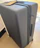 地平线8号（LEVEL8）行李箱密码拉杆箱男女托运大容量万向轮学生旅行者PC箱 24英寸黑 实拍图