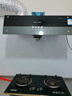 荣事达中式油烟机家用顶吸油烟机双拼色大吸力小尺寸脱排烟机小户型烟机小型抽油烟机CXW-180-G605 实拍图