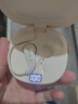 索爱（soaiy）GD61 开放式AI智能挂耳式蓝牙耳机真无线长续航不入耳翻译耳机同声传译适用苹果华为小米 白 实拍图