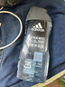 阿迪达斯（adidas）男士沐浴露洗发洗面奶三效合一游泳去氯留香小瓶旅行装热情250ml 实拍图