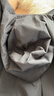 骆驼（CAMEL）三防冲锋衣户外登山服防风防水防污三合一运动外套 A9W214119AX，黑色，男 XL 实拍图