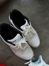 特步（XTEP）男鞋板鞋男2026夏季新款休闲鞋防水滑板鞋小白鞋子男士旅游运动鞋 白黑-9085 42 实拍图