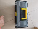 【万人同抢】家用多功能五金收纳箱手提电工工具箱车载维修配件箱 【不含工具-介意慎拍】【黑霸王】13寸加厚 复工爆品 实拍图