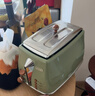 德龙（Delonghi）【价保618】面包机 复古家用小型吐司机烤面包片 加热解冻三明治早餐多士炉 CTO2003.VGR 橄榄绿 实拍图