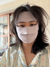蕉下（beneunder）面膜防晒面罩遮全脸轻薄无痕防晒口罩脸基尼高颜骑行透气医美粉 实拍图