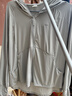 蕉下（beneunder）防晒衣女宽松百搭防紫外线出行AL417浅炭灰均码加大 实拍图