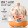 小熊（Bear）煮蛋器蒸蛋器单层家用自动断电迷你早餐神器鸡蛋羹蒸鸡蛋器蒸蛋机炖蛋器蒸蛋锅防干烧便携式电蒸锅 单层 实拍图
