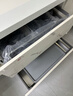 悍高（HIGOLD） 厨房橱柜拉篮碗架抽屉式碗篮加厚304不锈钢底板调味篮双层碗碟篮 900柜体2层-L3.0原色蜂窝纹底板 实拍图