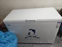 澳柯玛（AUCMA）307升单温冷柜家用减霜大冰柜 冷藏柜冷冻柜转换卧式冰箱雪糕柜一级能效 BC/BD-307HNE 以旧换新 实拍图