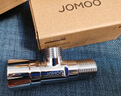 九牧（JOMOO）黄铜加厚角阀三角阀1冷1热套装   02064-1C1-1  实拍图