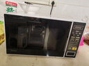 美的（Midea）微波炉家用小型20升转盘加热 智能菜单 一键解冻 杀菌电子除味 薄膜按键（M1-L213C） 实拍图