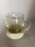 GLASSLOCK 玻璃茶杯耐热水杯茶水分离过滤杯家用办公室男女专用泡茶杯350ml 实拍图