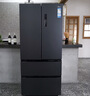 美的（Midea）508升法式多门家用电冰箱除菌净味双系统大容量冰箱家电 BCD-508WTPZM(E) 净味补贴立减 508升双系统净味冰箱 实拍图