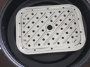 美的（Midea）电火锅 电煮锅蒸锅 火锅专用锅分体式多功能锅电热锅4.5L多功能锅HGE3036 实拍图
