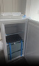 海尔（Haier）山茶花151L单温立式冰柜小型家用小冰柜减霜一级节能冷冻大容量精致冷柜小冰箱BD-151GHW9换新补贴 实拍图
