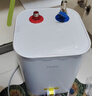 海尔国家补贴8升小厨宝电热水器EC8FA 一级能效京东自营2200W速热大水量家用厨房台下小型储水式热水宝 实拍图