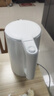 美的（Midea）电热水壶家用烧水壶泡茶0涂层食品级304不锈钢自动断电双层防烫全钢无缝1.5L大容量 MK-HJ1566 实拍图