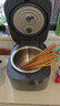 九阳（Joyoung）家用3升2~3人0涂层电饭煲电饭锅316L不锈钢球胆无涂层1200W IH电磁加热5A好米饭国家补贴F-30F315L 实拍图