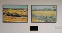 画大芬客厅装饰画大芬油画村世界名画梵高风景油画卧室壁画餐厅挂画美式 梵高《丰收》 横版60*80cm x 油画布ps框 实拍图