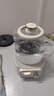 美的（Midea）花漾0胶水全玻璃养生壶多功能煮茶壶母婴烧水壶恒温电热水壶全自动一体1.2L YS12B302J 实拍图