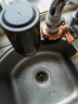美的（Midea）净水器水龙头过滤器家用自来水滤水器直饮前置过滤器厨房卫生间通用除水垢除余氯双出水可清洗滤芯 一机三芯【两年免换滤芯】 实拍图