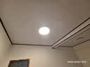 正泰吸顶灯LED卧室灯阳台过道灯具超薄三防灯白光高亮灯饰36W三色光 实拍图