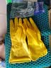 加厚牛筋乳胶皮橡胶手套劳保耐用洗衣洗碗手套女家用防水厨房清洁 L码 1双【加厚牛筋】60克 实拍图