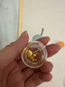 领丰金黄金豆豆金块AU9999足金实心真金豆子收藏节日礼物送女友送朋友 金豆1g国检证签 实拍图